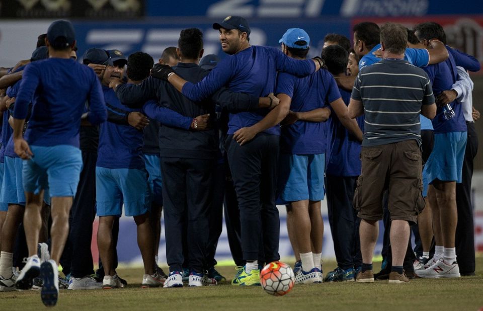 Yuvraj Singh now seems less confident of his ability to deal with high-pressure run-scoring situations