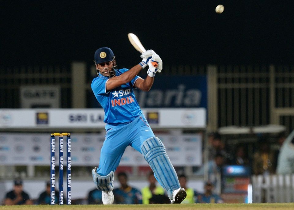 MS Dhoni always backs himself but these days he doesn't seem to have a response for deliveries full and wide outside off stump