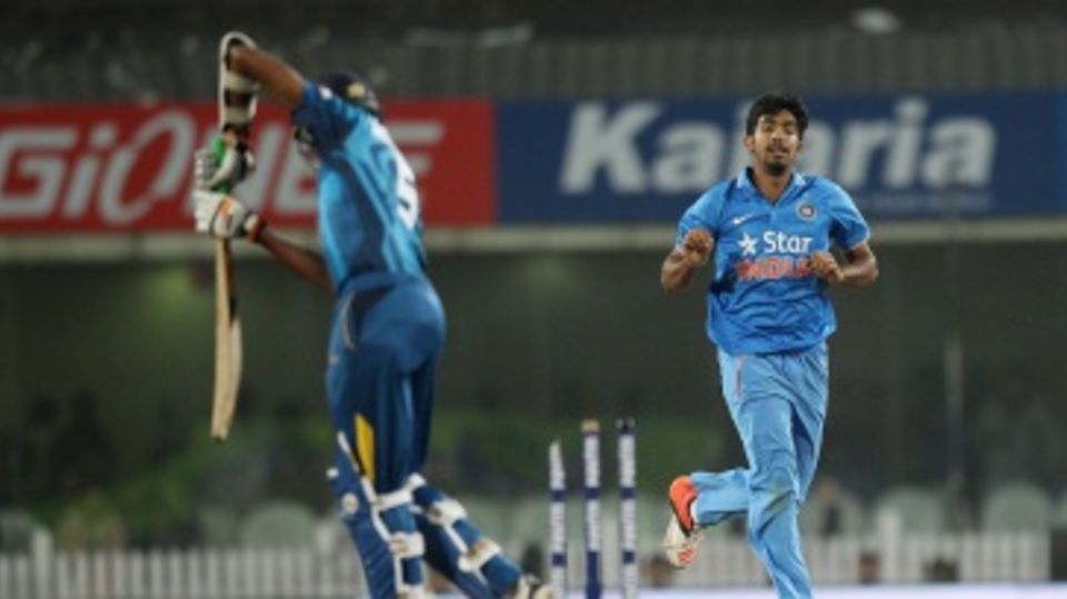 Jaspreet Bumrah cleaned up Sri Lanka's tail
