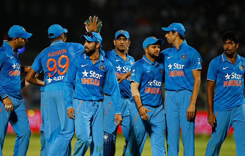 India's bowlers wrapped up proceedings quickly, dismissing Sri Lanka for 82, their lowest total in a T20I