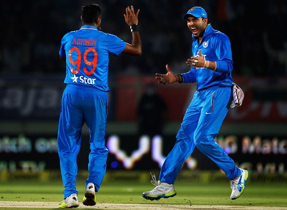 Ashwin had wickets in his next two overs, too, reducing Sri Lanka to 20 for 4