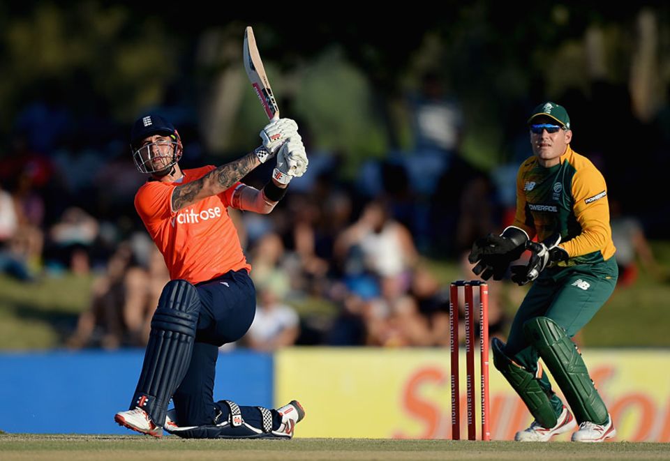 For once England's participation in a limited-overs tournament is not accompanied by sniggers of derision