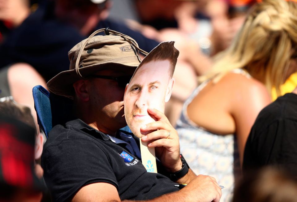 McCullum's book takes you behind the scenes, but only just