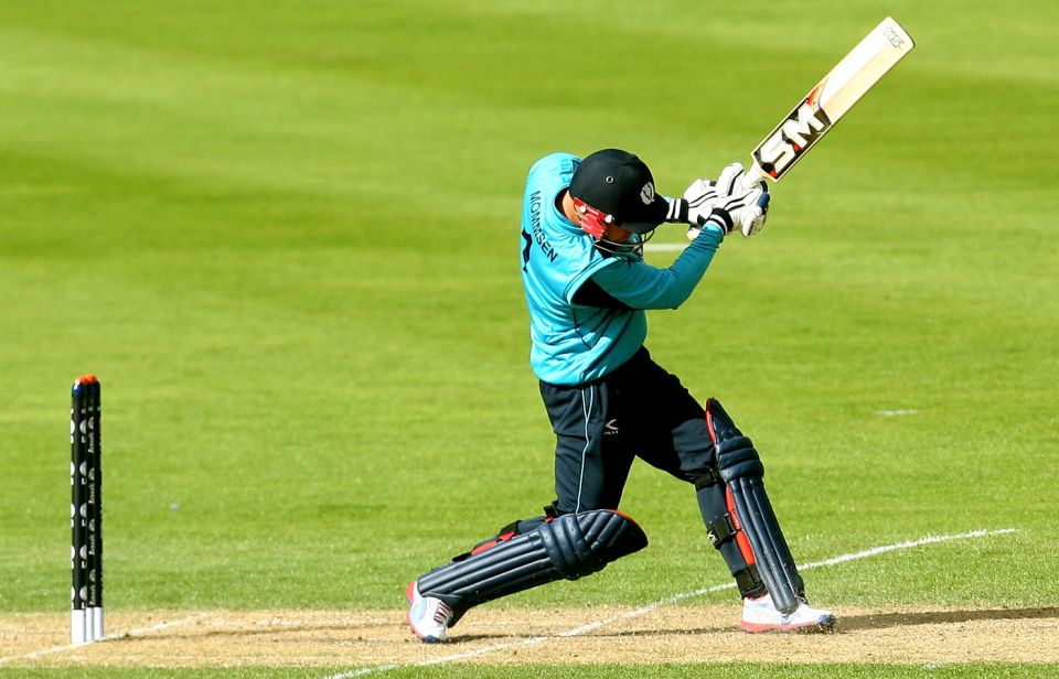 Bruh or laddie? While there are rumblings about too many non-local players playing international cricket for Scotland, Mommsen has never been given a hard time for his origins