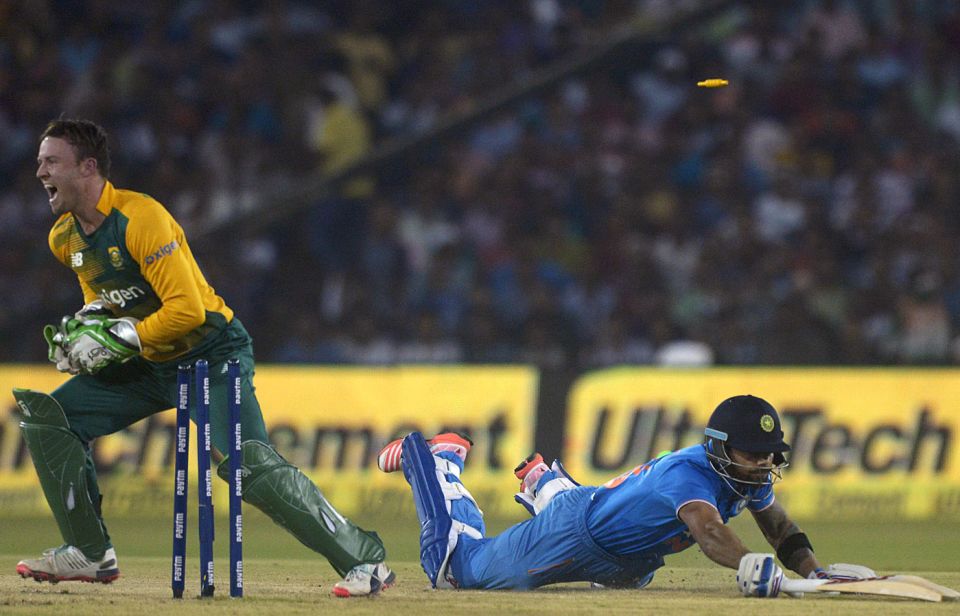 South Africa have effected more run-outs than been at the receiving end of them