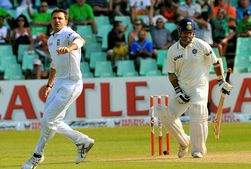 "When I was bowling at Tendulkar, it felt like he kind of knew what was coming all the time. Bloody frustrating. It is like trying to run through a brick wall and there is just no way you can go through it"