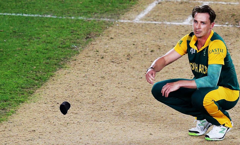 Steyn sheds some baggage after the heartbreaking final-over loss to New Zealand in the 2015 World Cup semi-final