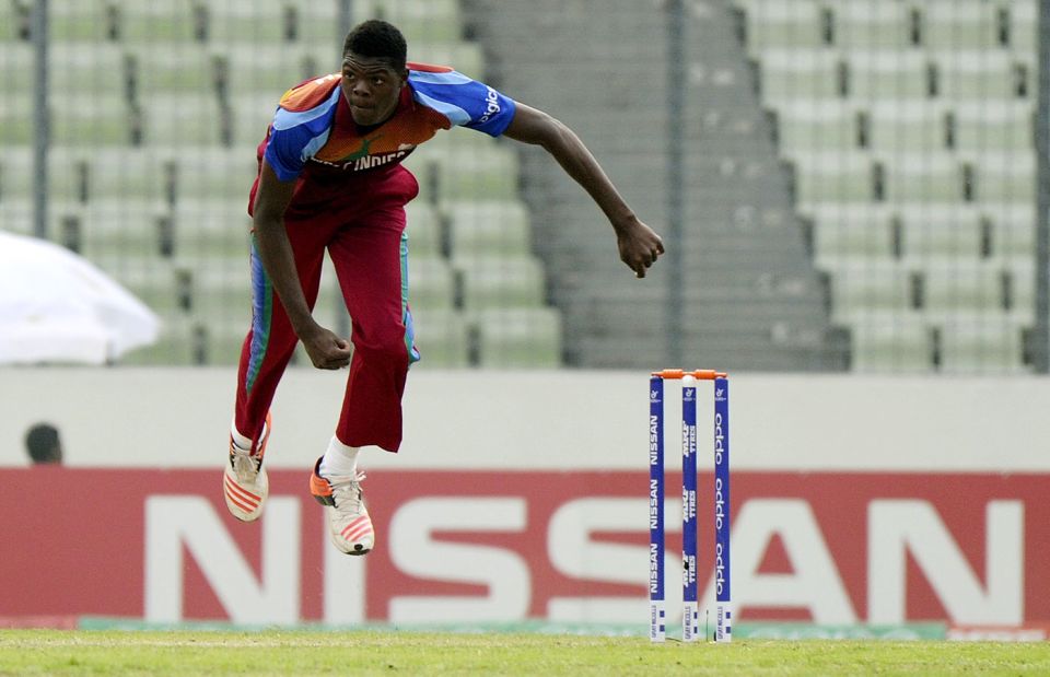 Alzarri Joseph: ready for the rigours (and the dramas) of playing international cricket for West Indies?
