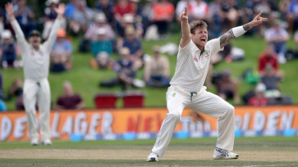 James Pattinson makes an appeal