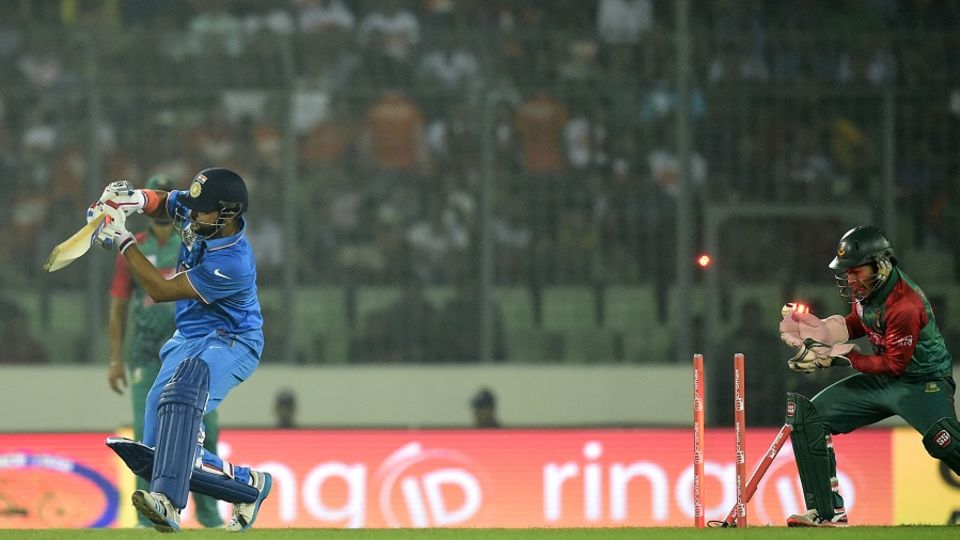 India's lower middle order doesn't appear as strong as it should be