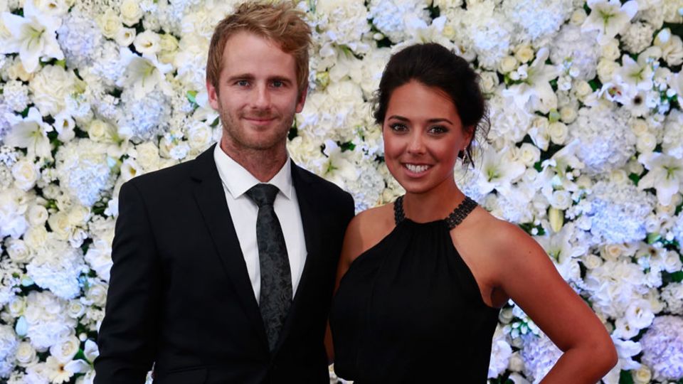 In addition to Player of the Year, Kane Williamson was also named the Test Player of the Year and won the Redpath Cup