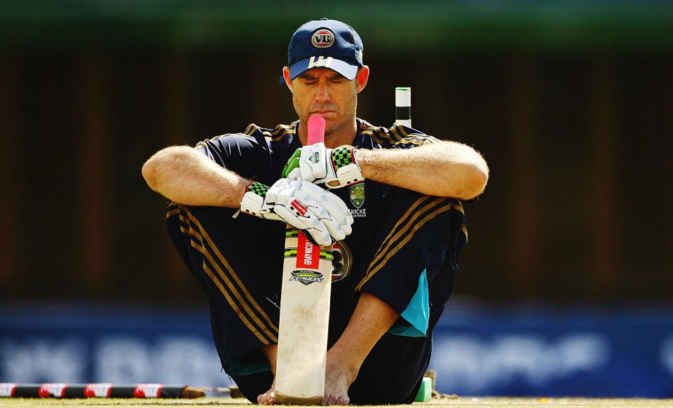 "My nets session was completed in my head, just sitting down and going through those various scenarios"