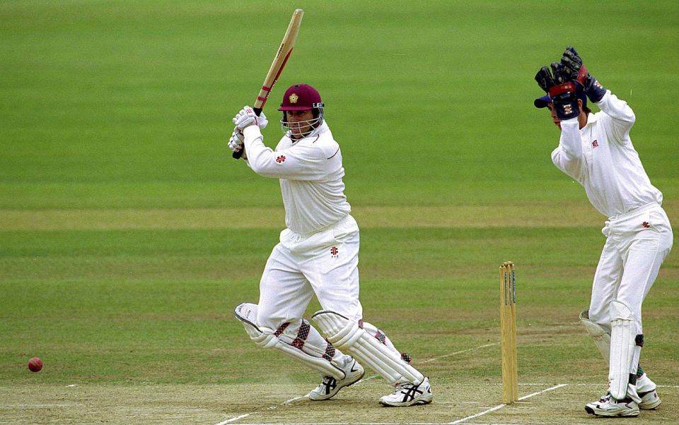 Hayden honed and developed his technique against spin when playing for Northants before his Test recall in 2000