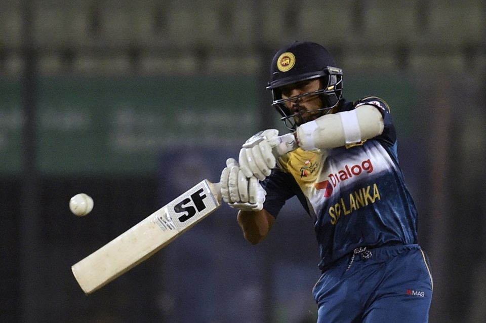 Dinesh Chandimal gave Sri Lanka a flying start, smacking 50 off 39, after they were asked to bat