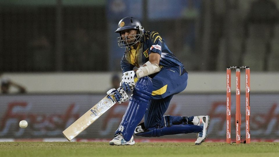 Tillakaratne Dilshan wore one on the helmet while trying the dilscoop
