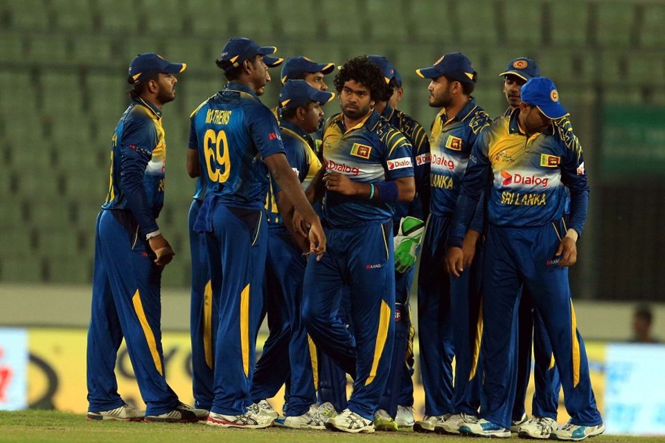 Malinga then took two more scalps, this time at the death, to lead Sri Lanka to a 14-run victory