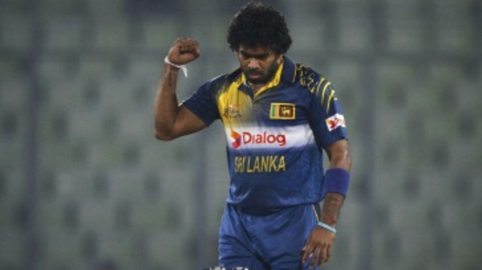 Lasith Malinga ended with figures of 4 for 26