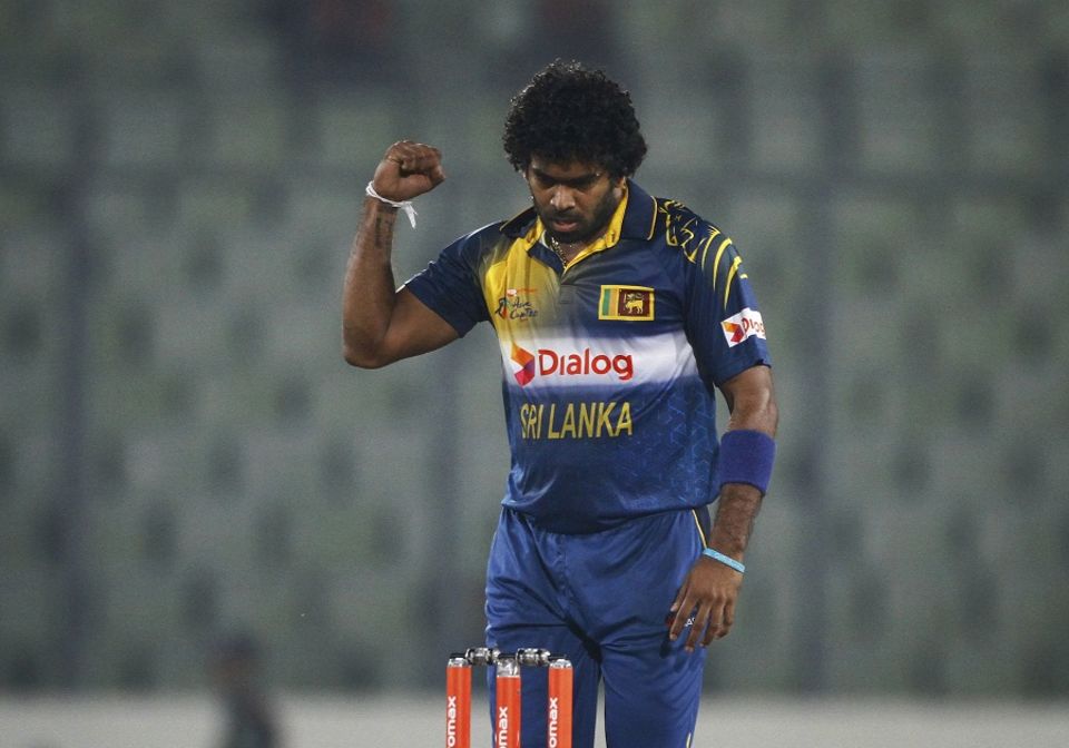Lasith Malinga will play no further part in the World T20