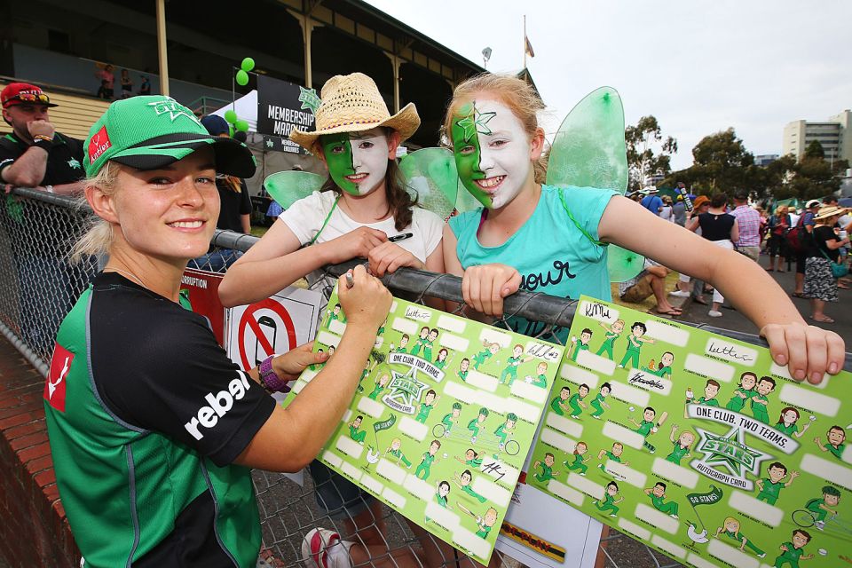 The inaugural WBBL was a massive success in Australia both in terms of venue attendances and television viewing figures