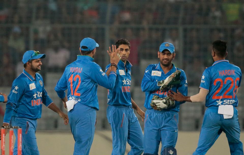 Ashish Nehra's four overs of left-arm menace have come in handy for India