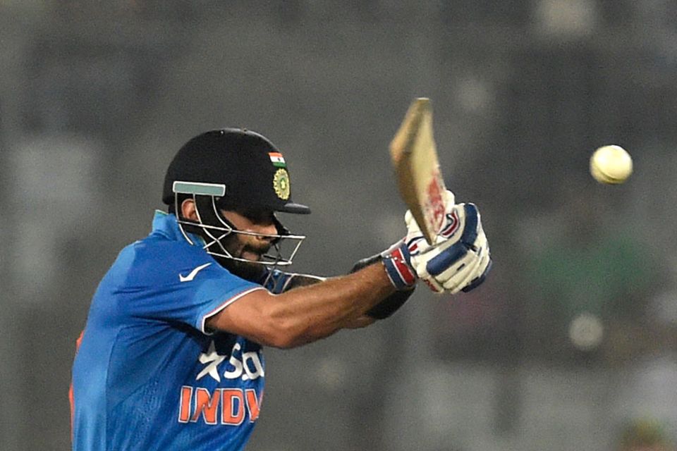 Virat Kohli is consistent and can adapt his batting when challenged