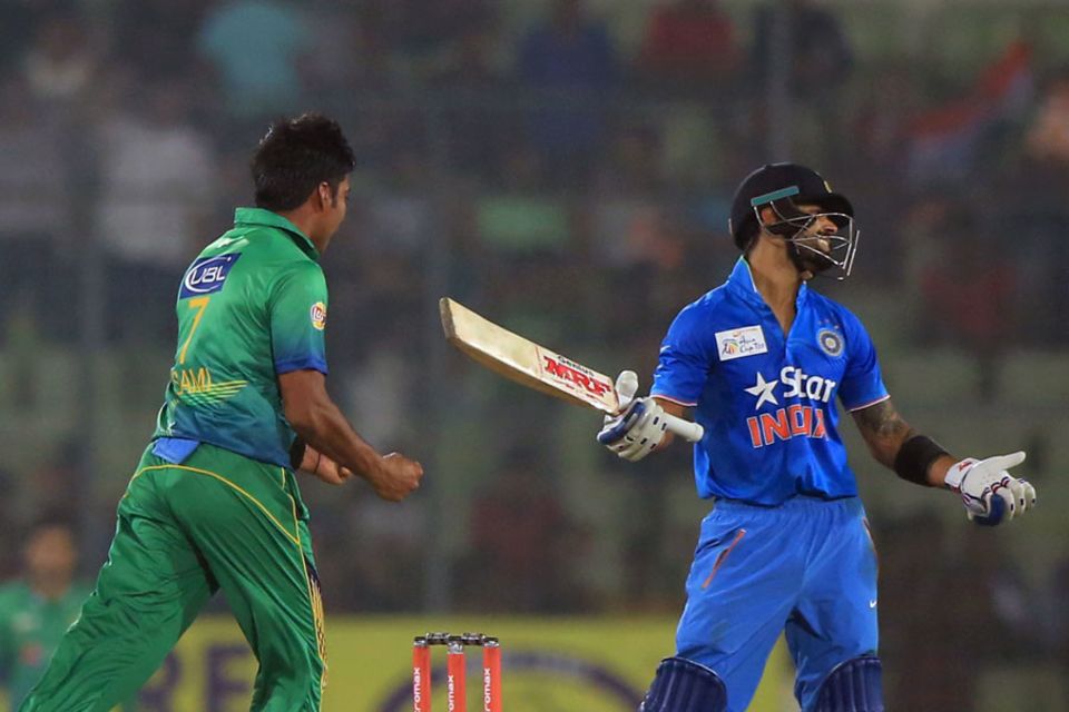 India and Pakistan have only played each other in ICC tournaments and Asia Cups since 2012