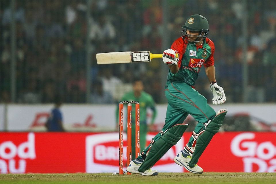 Soumya Sarkar then dropped anchor with a run-a-ball 48 that took the hosts past 80