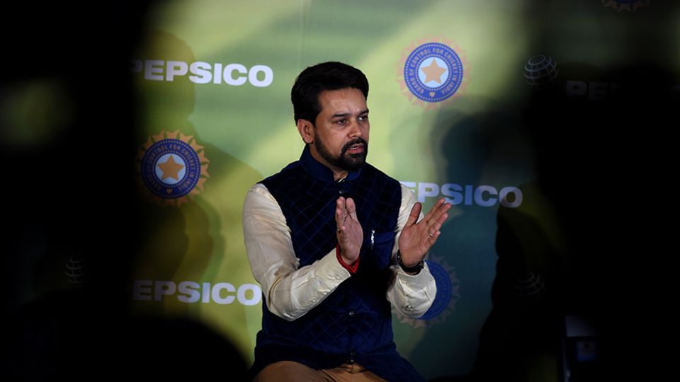 'Don't say we haven't done anything. We have done something that's why you love the game of cricket. BCCI has taken many, many steps in the right directions' - board secretary Anurag Thakur