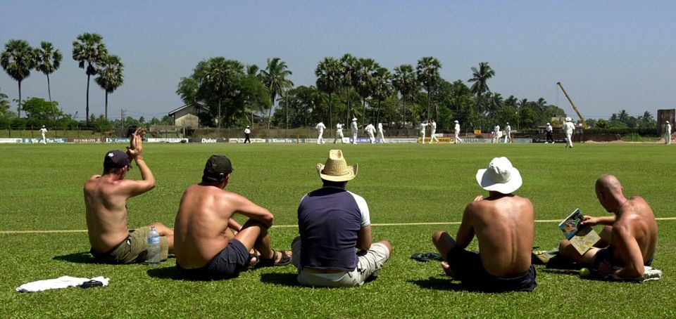 Come for the cricket, stay for the tans