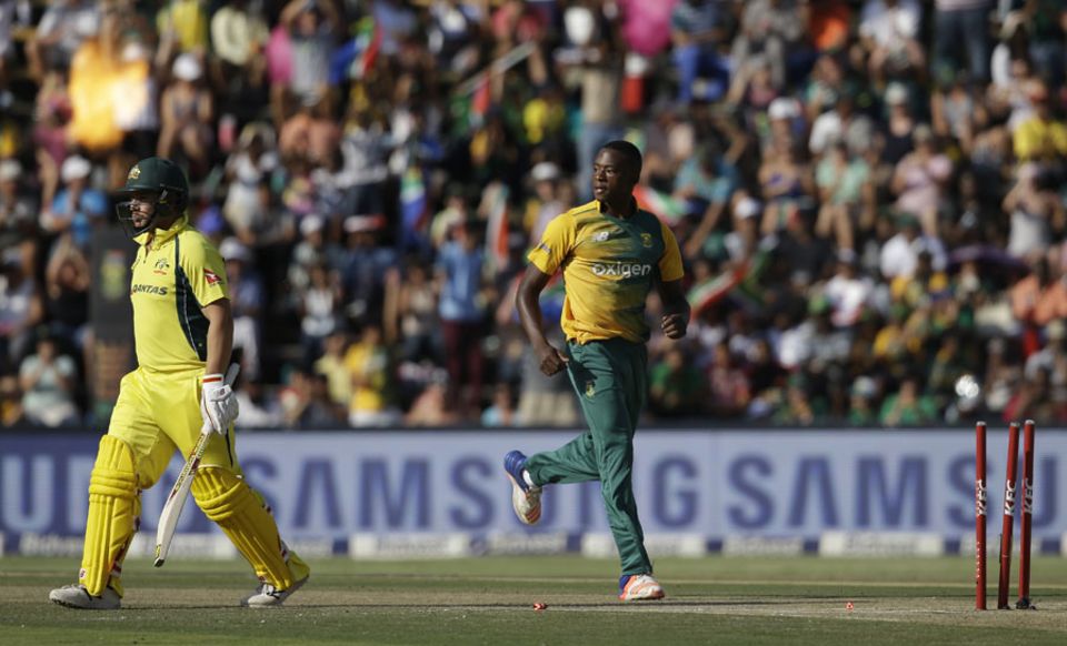 Since the 2015 World Cup semi-final, in 38 matches, South Africa have only gone once without at least one black African in the side, though Kagiso Rabada skews those numbers