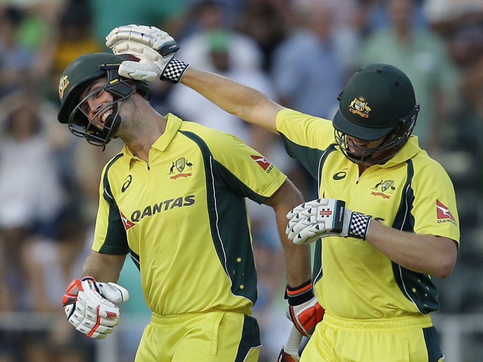 Australia's batsmen pulled off the fourth-highest chase in T20 internationals