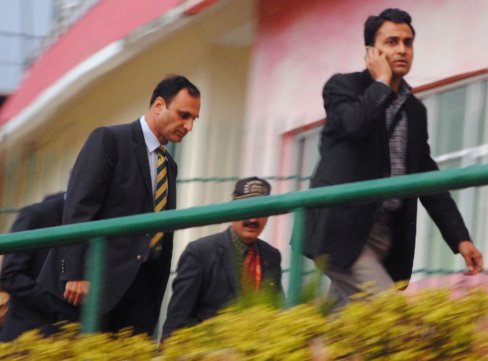In its report, Pakistan's three-man security delegation said that the team's security in Dharamsala is not assured