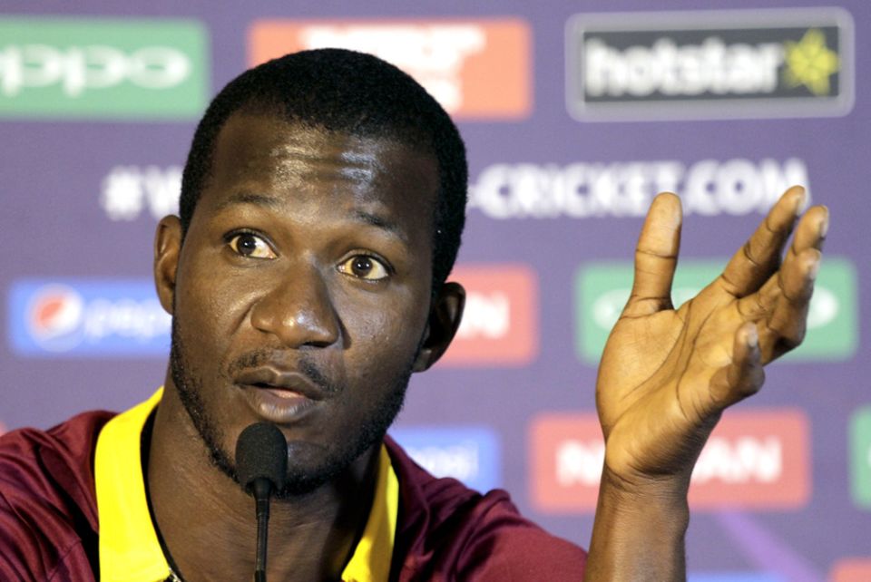 Sammy's words after the final have rung out as a call to arms in the Caribbean