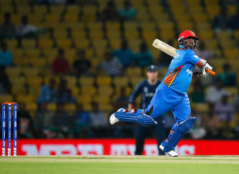 Mohammad Shahzad can be hard to stop if he gets going at the top of the order