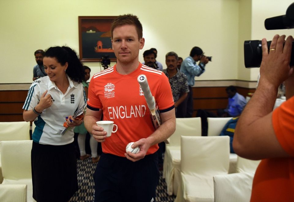 Eoin Morgan was among the first England players to adapt to the new realities of limited-overs cricket