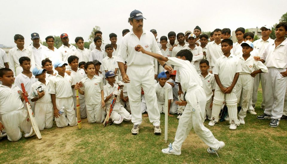 Specialising in bowling early on is futile since the body goes through unexpected changes when you hit puberty