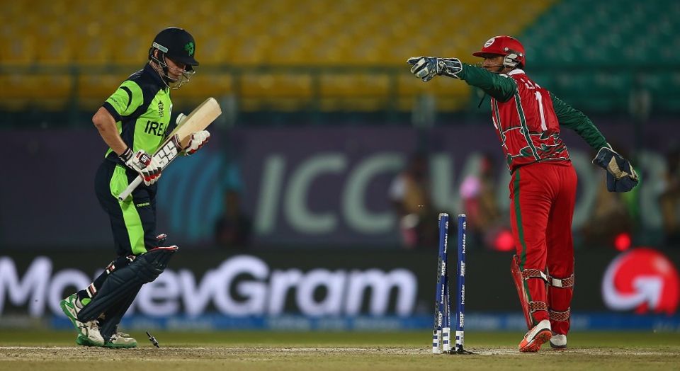 The Oman-Ireland World T20 qualifying match was a meaningful and thrilling spectacle because of the teams' need to survive in the tournament