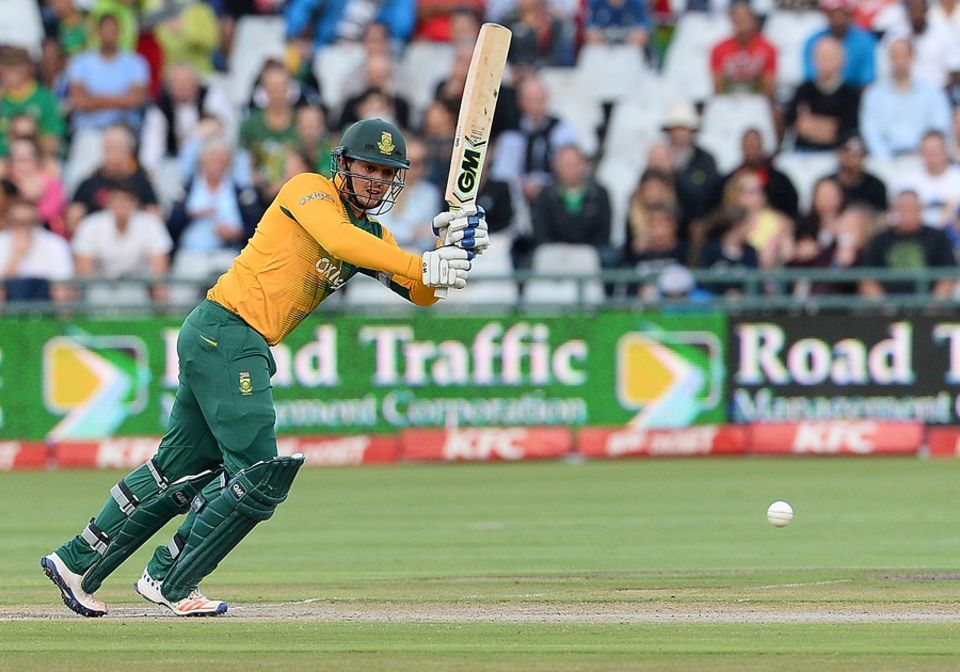 Quinton de Kock gave South Africa a lively start