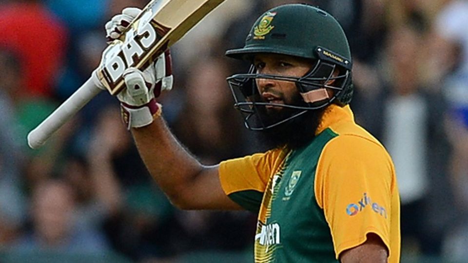 Hashim Amla's unbeaten 97 wasn't enough for South Africa