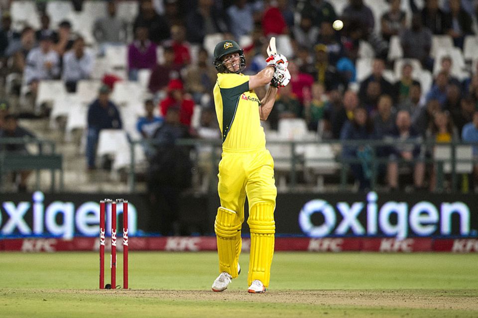 Mitchell Marsh clubbed the winning runs to give Australia the series