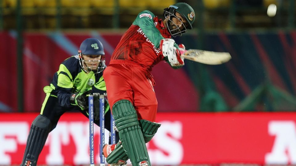 Tamim Iqbal blitzed a quickfire 47, but rain had the final say