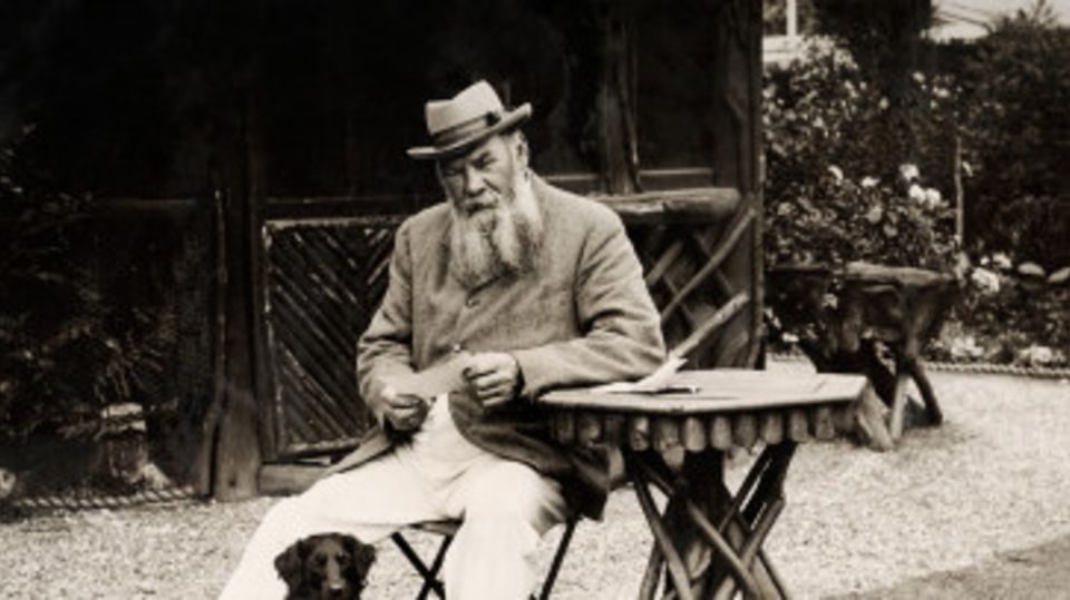 WG Grace on his 66th birthday
