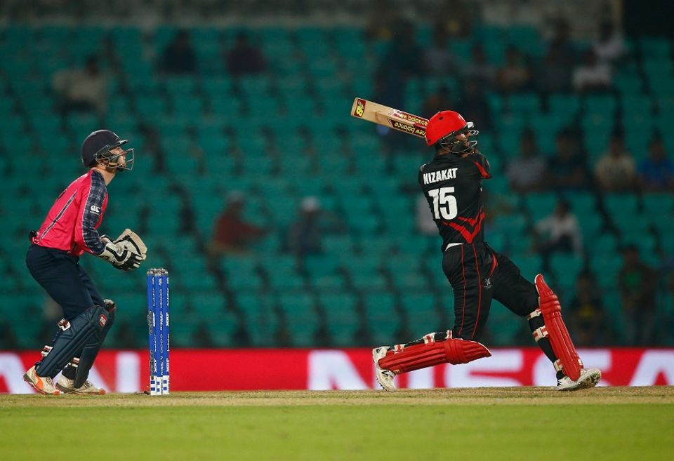 Nizakat Khan struck back-to-back sixes to push his side to 127