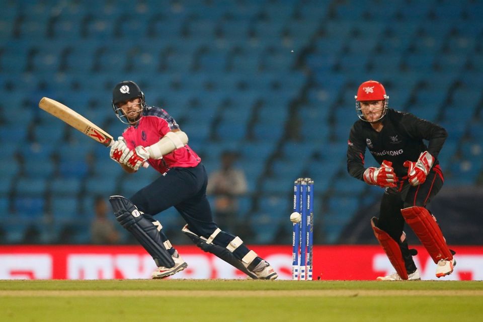 He found good company in Kyle Coetzer who made an unbeaten 20
