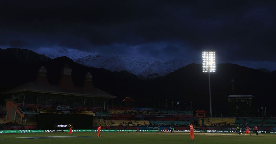 Dark clouds descend upon Ireland in Dharamsala