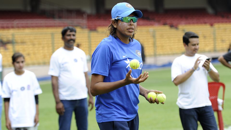 Jhulan Goswami is four wickets away from surpassing Australia's Cathryn Fitzpatrick to become the highest wicket-taker in women's ODIs