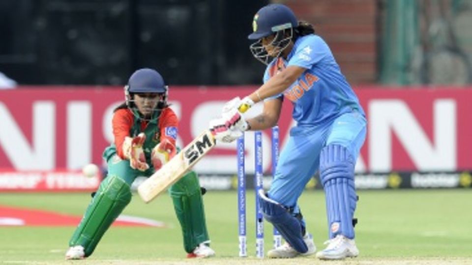 Veda Krishnamurthy made an unbeaten 36