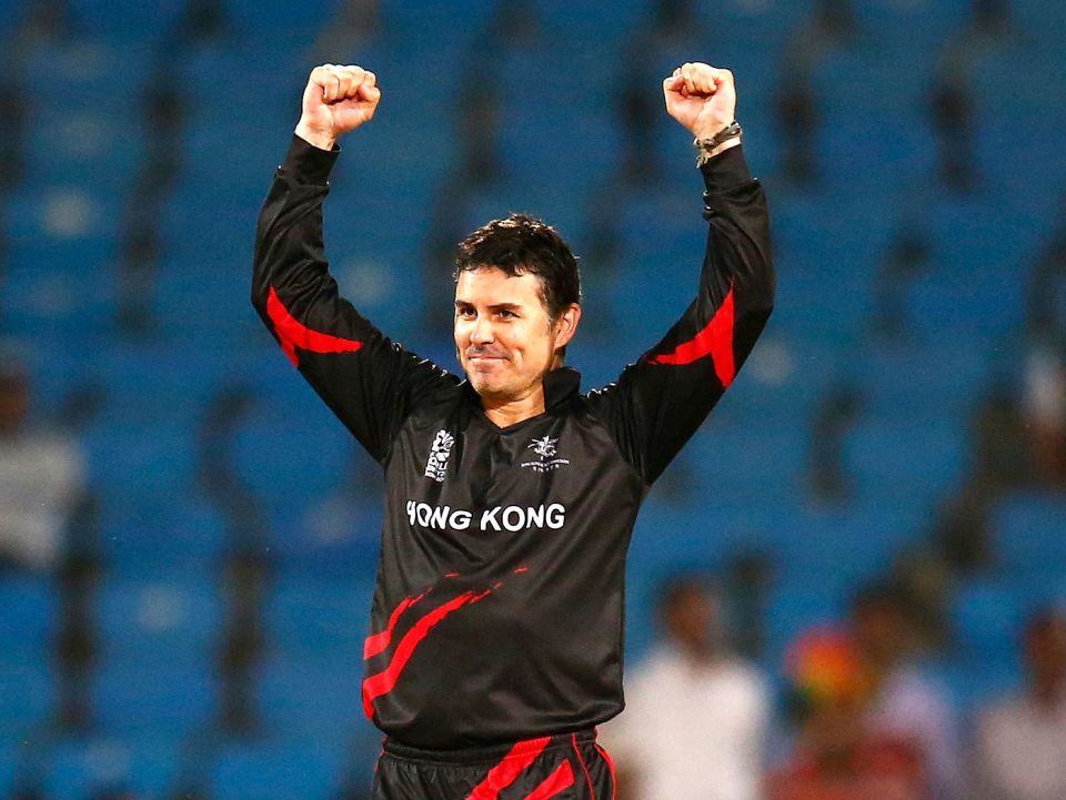 Ryan Campbell made his debut in T20 internationals at the age of 44 during last year's World T20