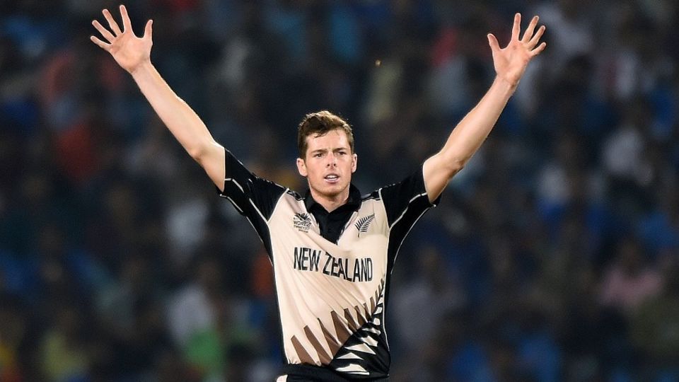 Santner took the prized wickets of Rohit Sharma, MS Dhoni and Suresh Raina in his four-for