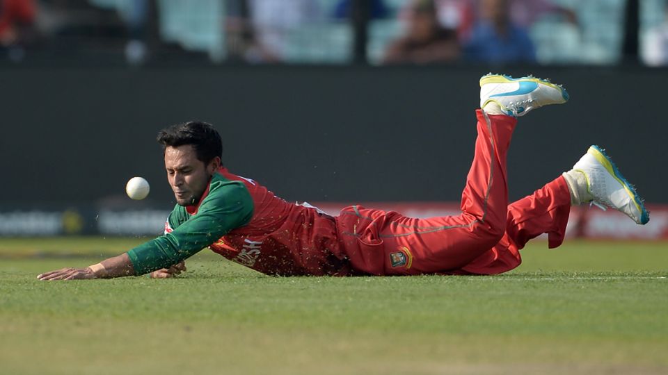 Arafat Sunny ran into bowling-action trouble during the 2016 World T20 too